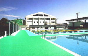 三輪小学校水泳プール建設工事